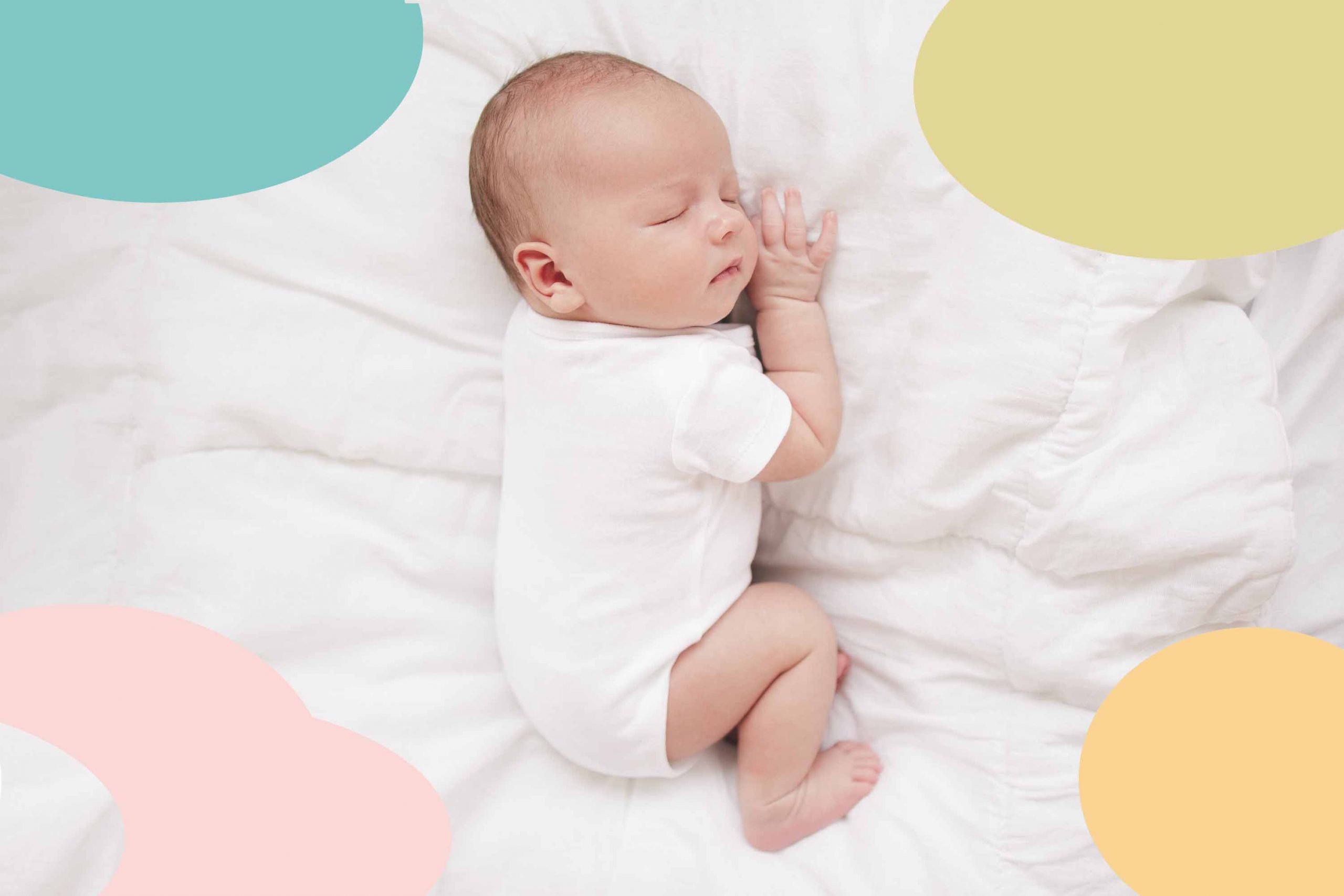 Bebé de 3 meses: hitos, sueño y horario de tomas