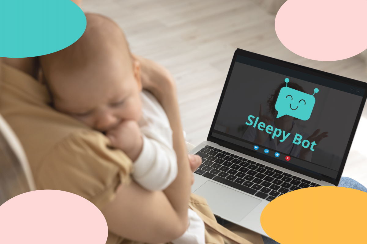sacerdote Cena Menos Sleepy Robot para Saber el Horario de Sueño de tu Bebé