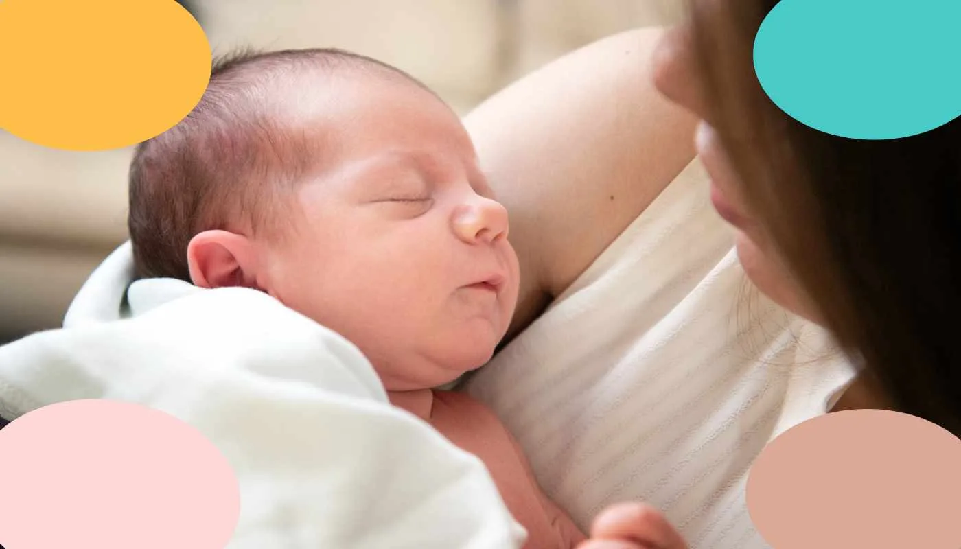 dormir bebe de 2 - 3 semanas