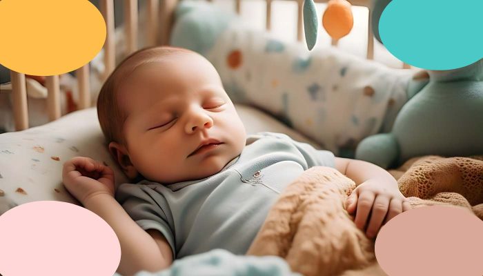 cómo vestir la cuna del bebé en invierno