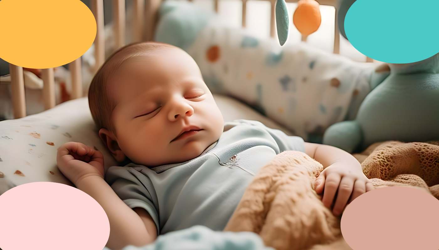 cómo vestir la cuna del bebé en invierno