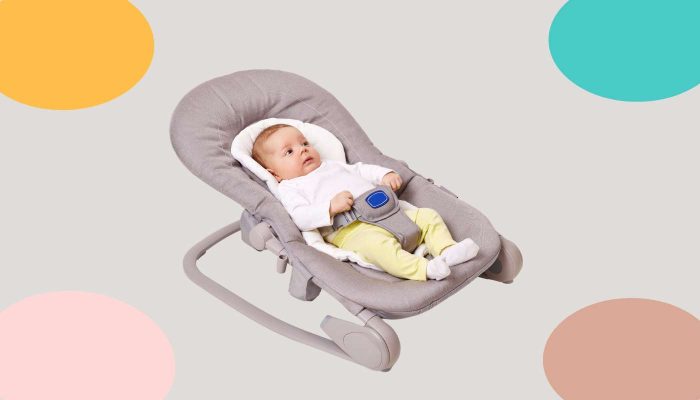 dormir bebé en la hamaca