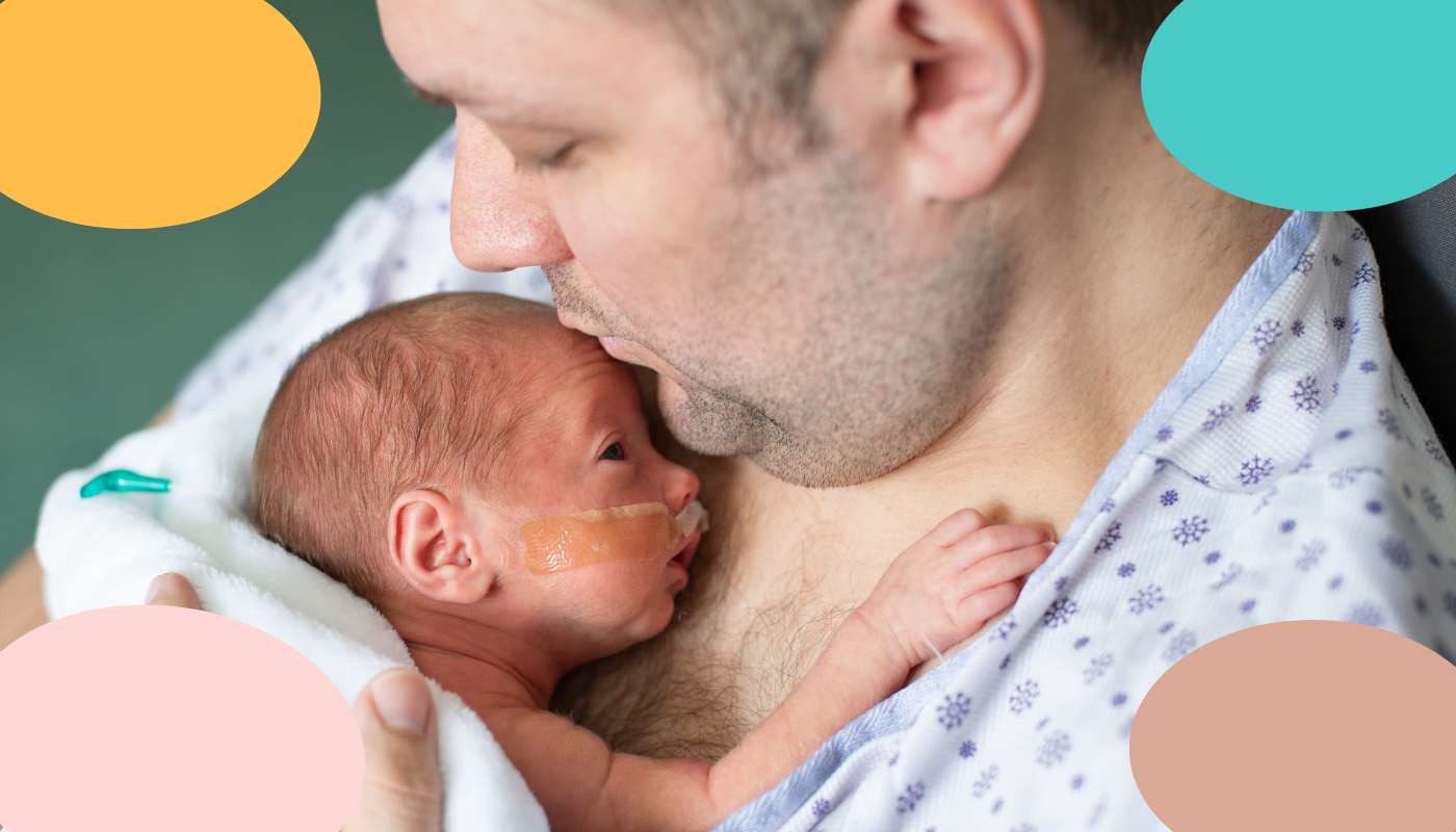 cómo debe dormir un bebé prematuro