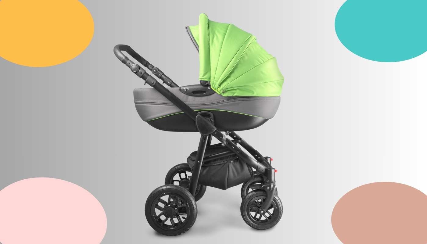 dormir en cochecito, carrito de bebé