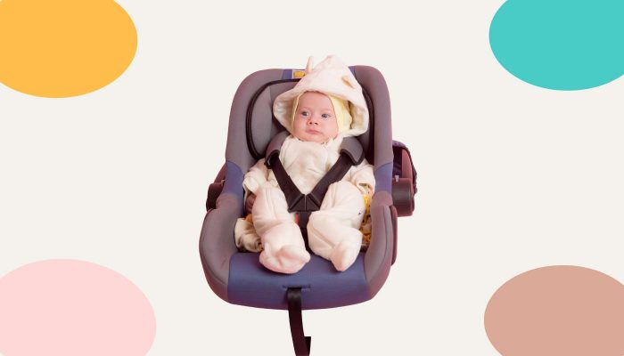 dormir en el maxi-cosi