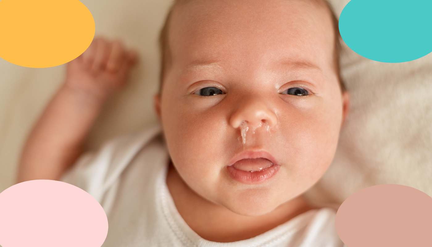 mi bebe tiene mocos y no puede dormir