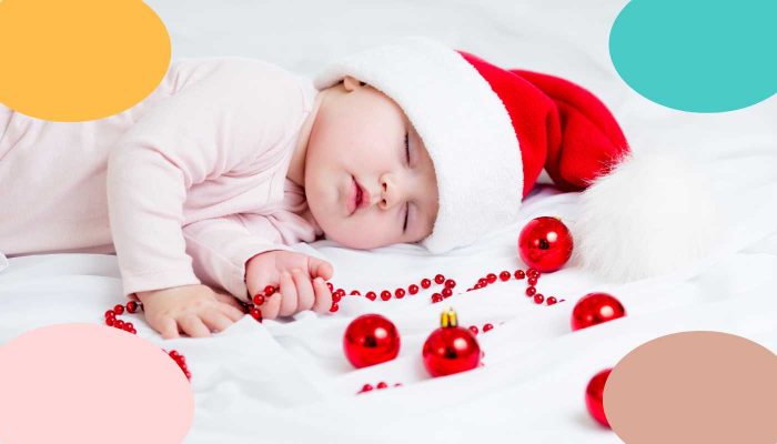 primera navidad bebé