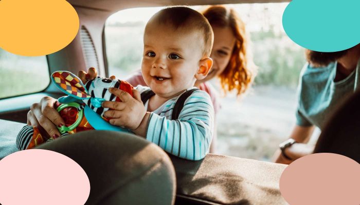 qué necesita un bebé para dormir de viaje