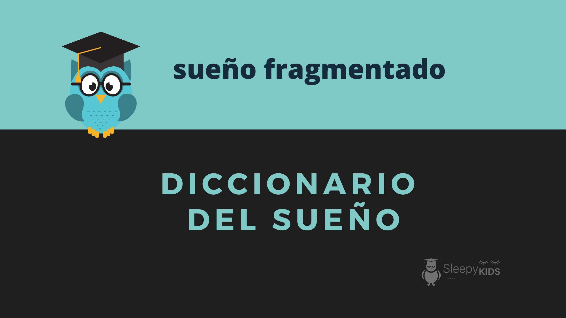 sueño fragmentado en bebés