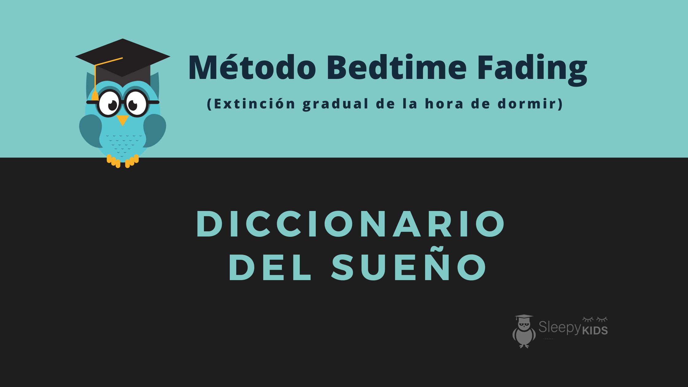 metodo bedtime fading