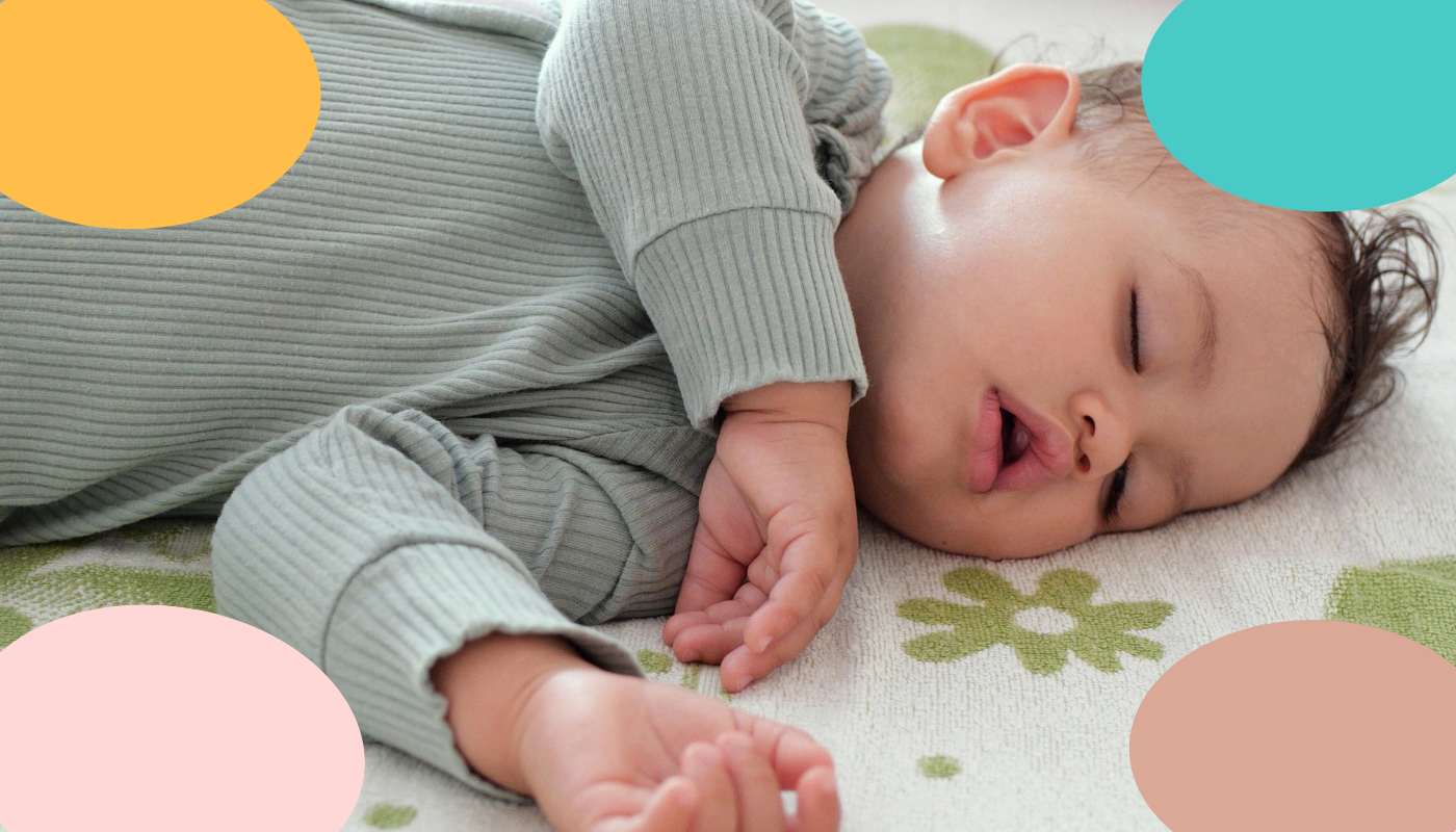 mi bebe suda mucho al dormir