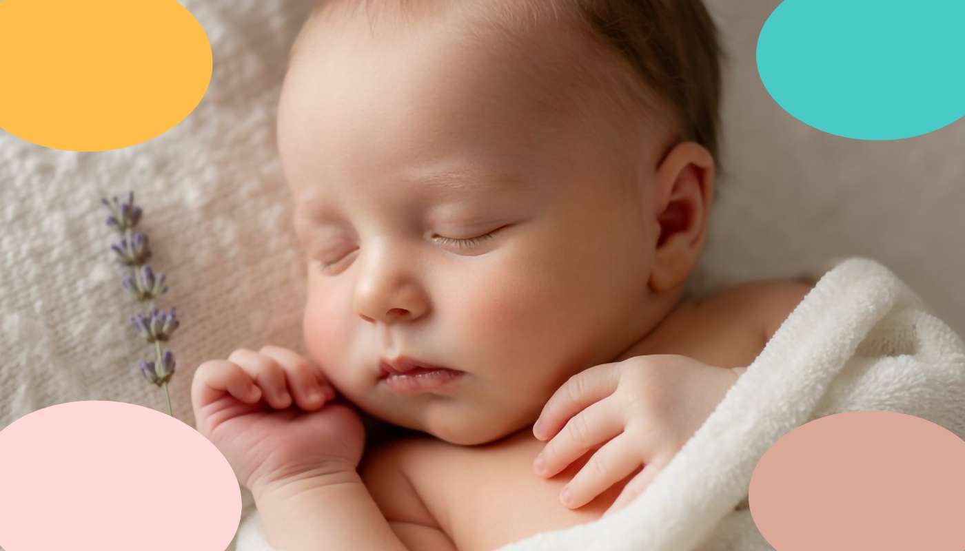 Cómo dormir a un bebé de 1 mes